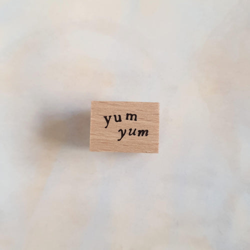 Yeoncharm Rubber Stamp - yum yum