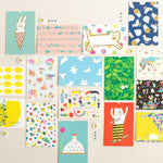 AIUEO Postcards Collection