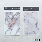 MU Print-On Sticker - Marble Series