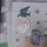 mossland Living inspired Wax Seal - A spool of thread