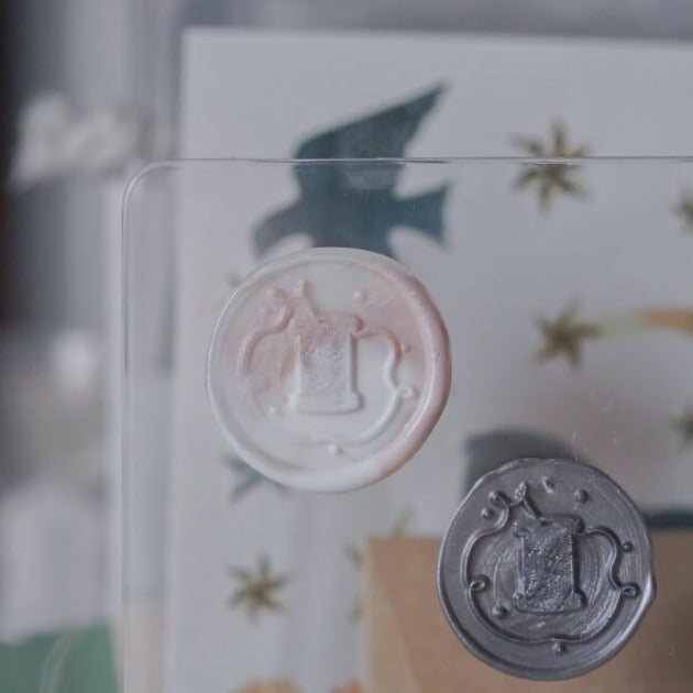 mossland Living inspired Wax Seal - A spool of thread