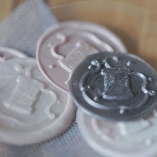 mossland Living inspired Wax Seal - A spool of thread