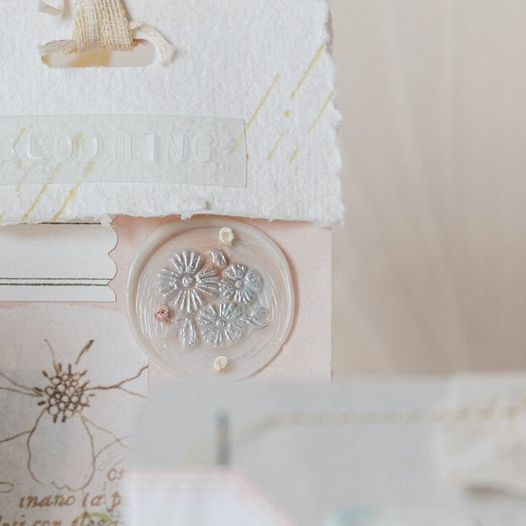 Spring Flora Wax Seal - Florescence