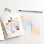 MU Dyeing Tracing Paper Pack - 007 Light Blue Morning
