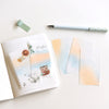 MU Dyeing Tracing Paper Pack - 007 Light Blue Morning
