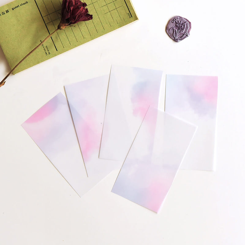 MU Dyeing Tracing Paper Pack - 008 Spring Lilac Purple