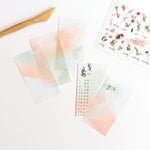 MU Dyeing Tracing Paper Pack - 009 Fruity Green Scent
