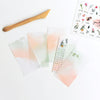 MU Dyeing Tracing Paper Pack - 009 Fruity Green Scent