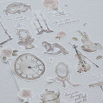 Shabby Chic Washi Sticker Sheets