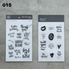 MU Print-On Sticker - Nordic Series