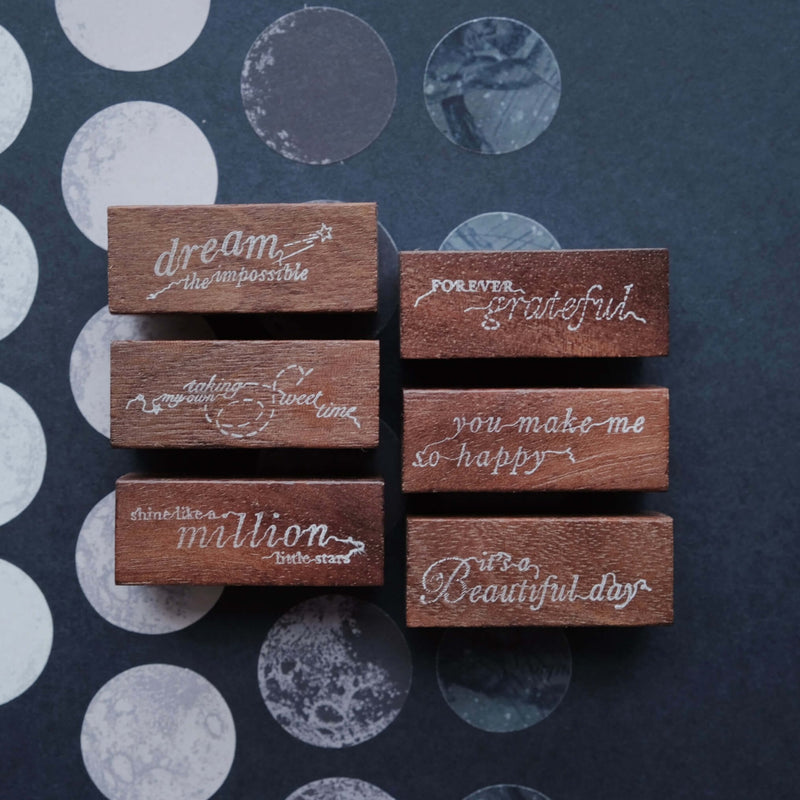 Phase to Loving You Rubber Stamp Collection