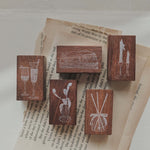 Slow Living Rubber Stamp Collection