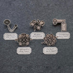 The Jewel Rubber Stamp Collection