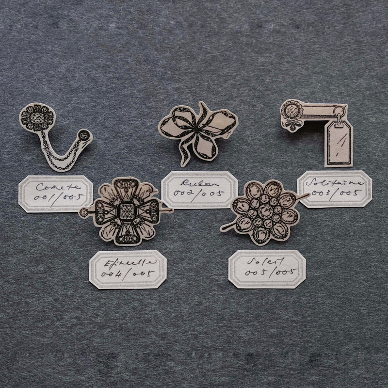 The Jewel Rubber Stamp Collection