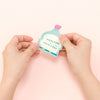 AIUEO Sticky Memo Pad/ Fusen List