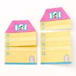 AIUEO Sticky Memo Pad/ Fusen List