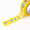 AIUEO Happy Birthday 01 Washi Tape