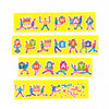 AIUEO Happy Birthday 01 Washi Tape