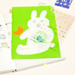 AIUEO Clear File (B6)