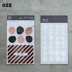 MU Print-On Sticker - Nordic Series