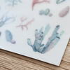 MU Print-On Sticker - Watercolour Illustration Series