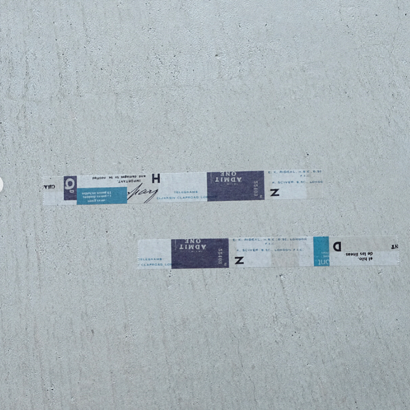 YOHAKU Original Washi Tapes Collection IV