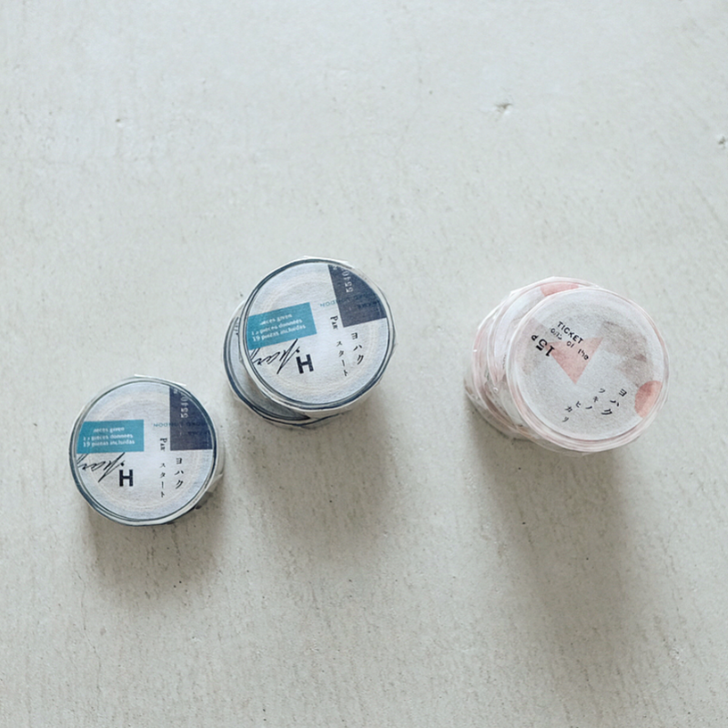YOHAKU Original Washi Tapes Collection IV