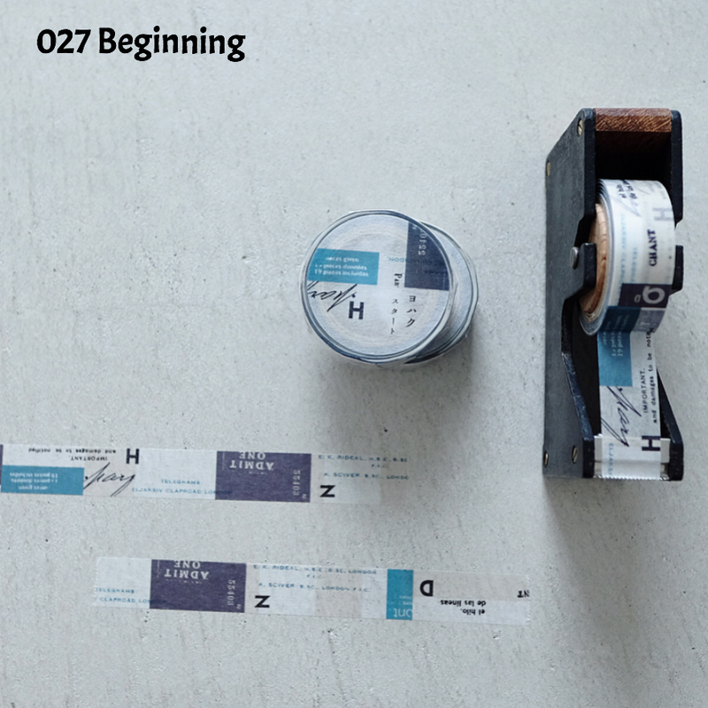 YOHAKU Original Washi Tapes Collection IV