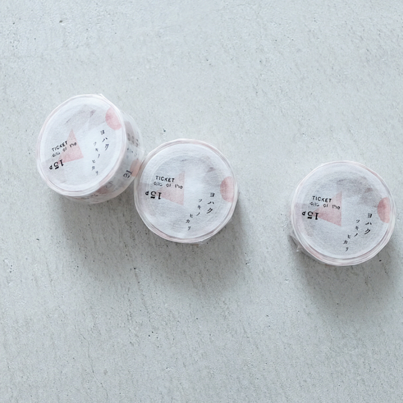 YOHAKU Original Washi Tapes Collection IV