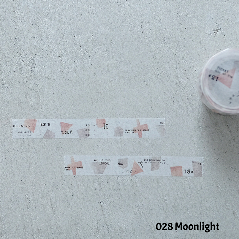 YOHAKU Original Washi Tapes Collection IV