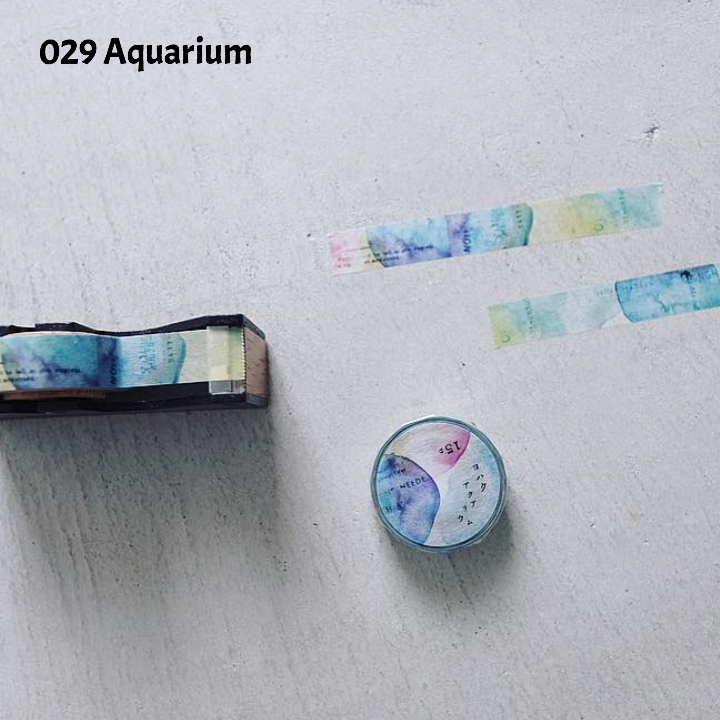 YOHAKU Original Washi Tapes Collection IV