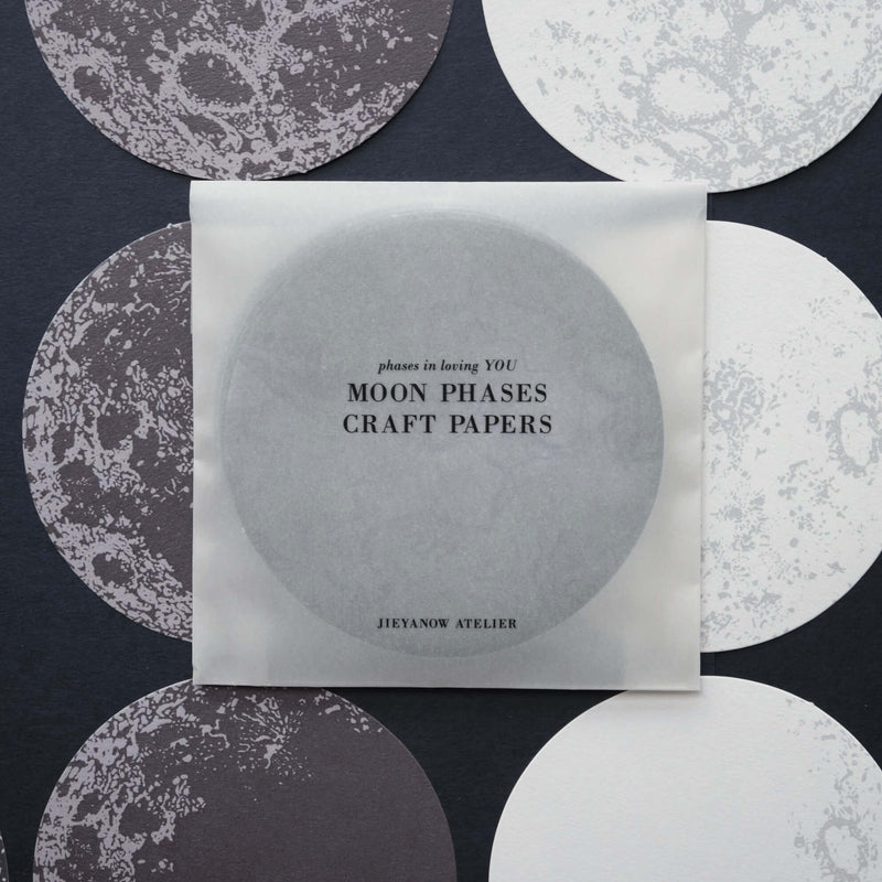 Phase to Loving You Moon Phases Craft Papers Pack