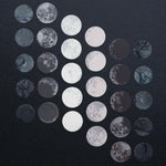 Phase to Loving You Moon Phases Sticker Sheets