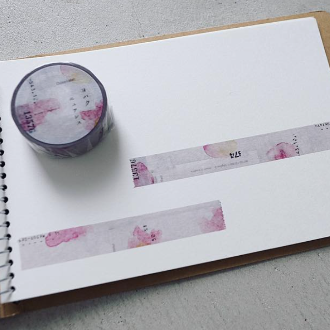 YOHAKU Original Washi Tapes Collection IV