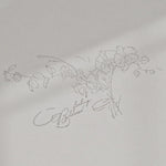 Feeling Blessed Orchid Bouquet Rubber Stamp