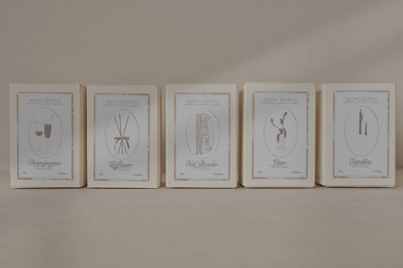 Slow Living Rubber Stamp Collection