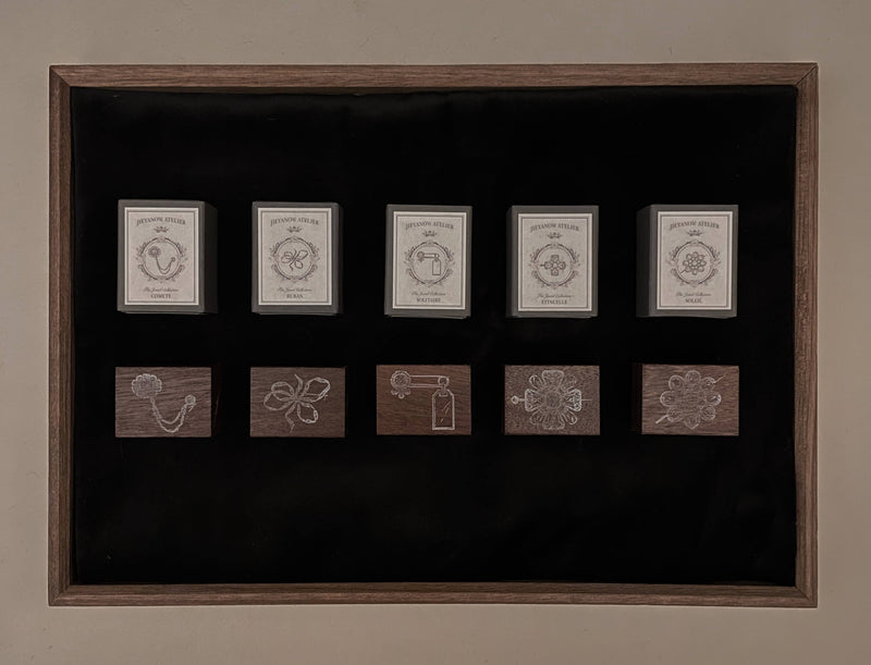 The Jewel Rubber Stamp Collection