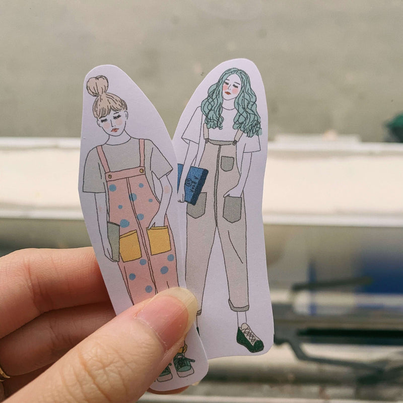 Girl's Project Stickers 010