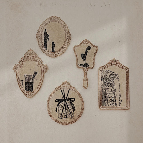 Mirror Mirror on the Wall Rubber Stamp Collection