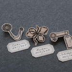 The Jewel Rubber Stamp Collection