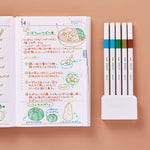 Emott Ever Fine Marking Pen (0.4mm) - NO.4 Island Colour