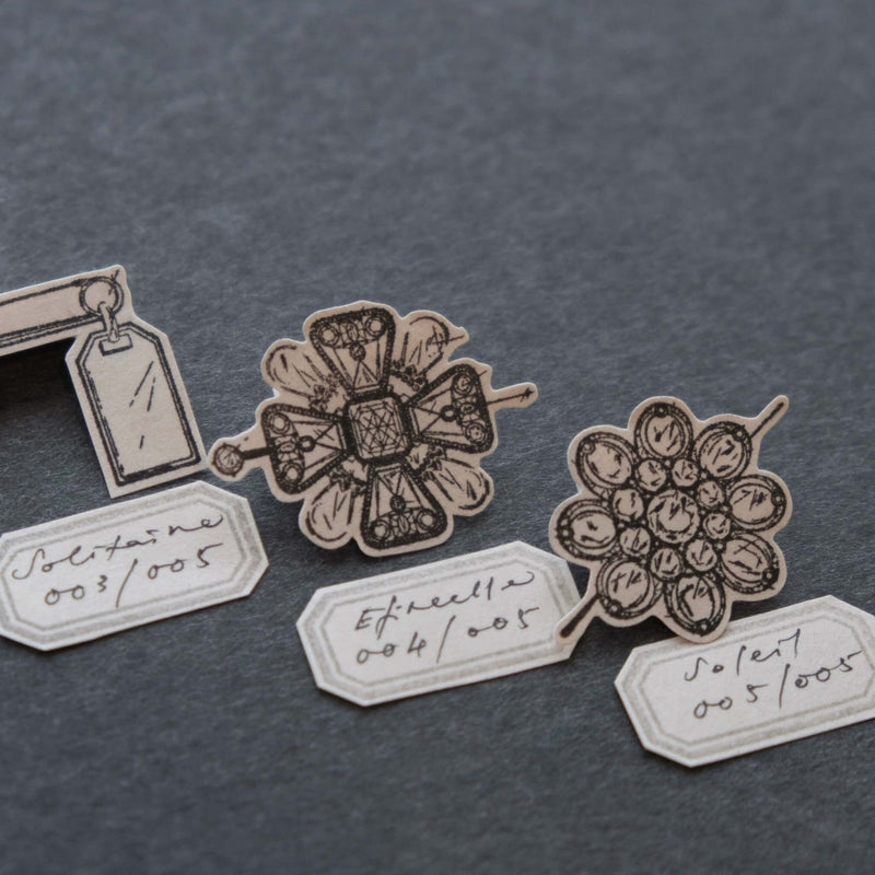 The Jewel Rubber Stamp Collection