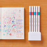 Emott Ever Fine Marking Pen (0.4mm) - NO.5 Candy Pop Colour