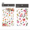 MU Print-On Sticker - Botanical Series V