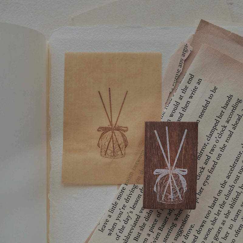 Slow Living Rubber Stamp Collection