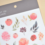 MU Print-On Sticker - Botanical Series V