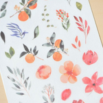 MU Print-On Sticker - Botanical Series V
