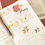 MU Print-On Sticker - Botanical Series V