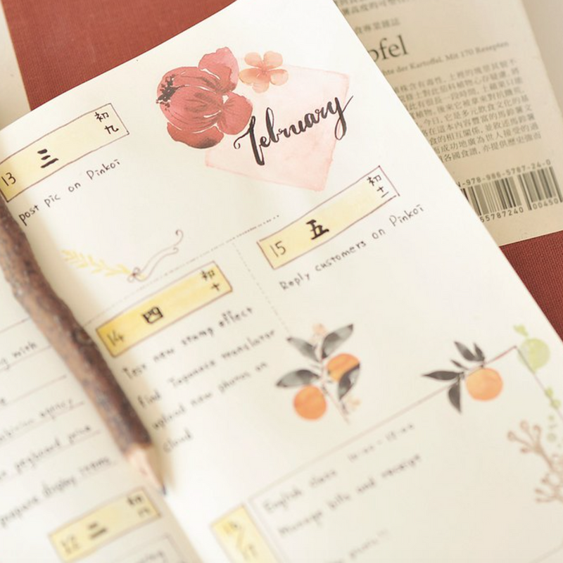 MU Print-On Sticker - Botanical Series V