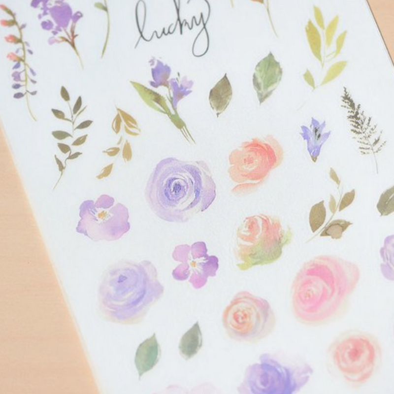 MU Print-On Sticker - Botanical Series V